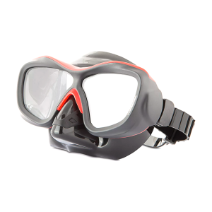 Poseidon ThreeDee Ultralight Mask With Optical Corrective Lenses