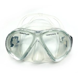Beaver Saekodive Avenger Silicone Twin Lens Diving Mask