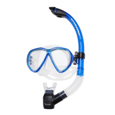 Scubapro Currents Adult Snorkel & Mask Travel Set