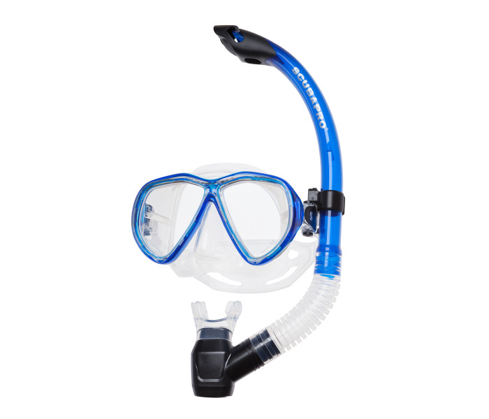 Scubapro Currents Adult Snorkel & Mask Travel Set