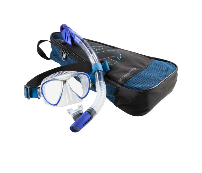 Scubapro Synergy Twin Mask & Spectra Dry Snorkel Combo Set