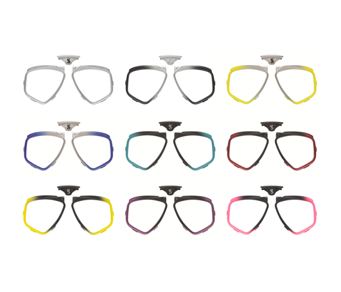 Scubapro Zoom Evo Mask Color Kits