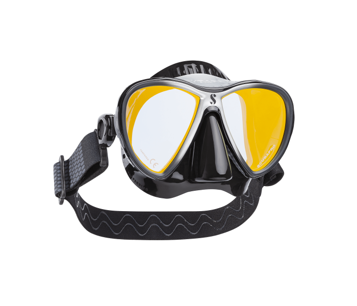 Scubapro Synergy Twin Trufit Mask With Mirror Lenses
