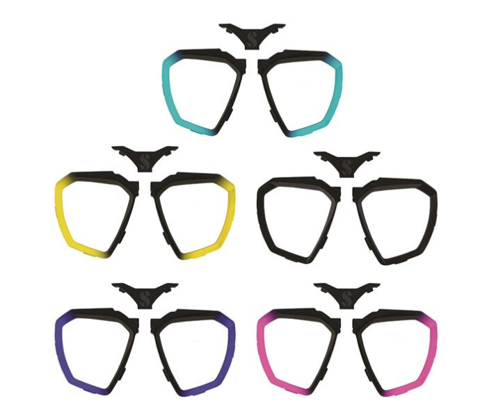 Scubapro D-Mask Colour Kit