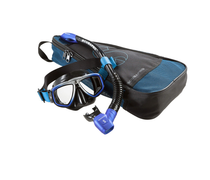 Scubapro Zoom Evo Mask & Spectra Snorkel Combo Set