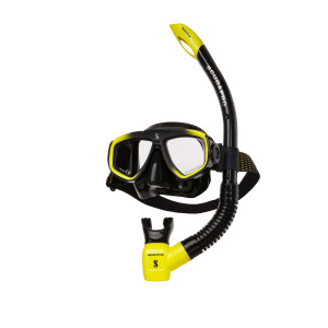 Scubapro Zoom Evo Mask & Spectra Snorkel Combo Set