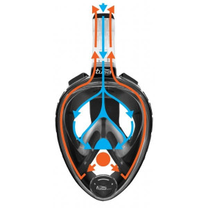 Tusa Full Face Snorkeling Mask - UM8001