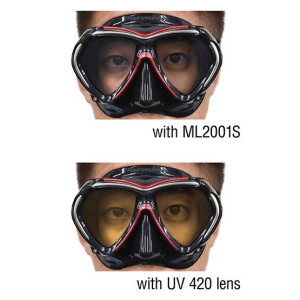 Tusa Paragon M2001SQB Mask Non Reflective UV AR Optical Lenses
