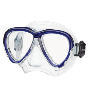 Tusa Freedom One Mask M-211 With Optical Corrective Half Reading Lenses