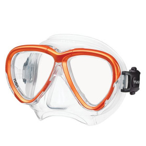 Tusa Freedom One Mask M-211 With Optical Corrective Half Reading Lenses