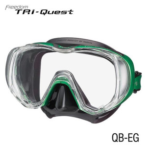 Tusa Freedom Tri-Quest Mask - M-3001