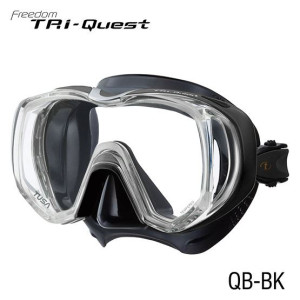 Tusa Freedom Tri-Quest Mask - M-3001