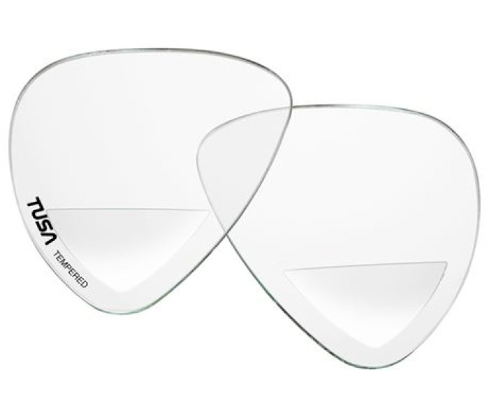 Tusa Intega Freedom One M-2004 M-211 Mask Optical Bifocal Half Reading Lenses 