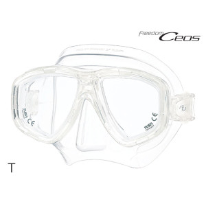 Tusa Freedom Ceos Mask M-212 With Full Optical Corrective Lenses