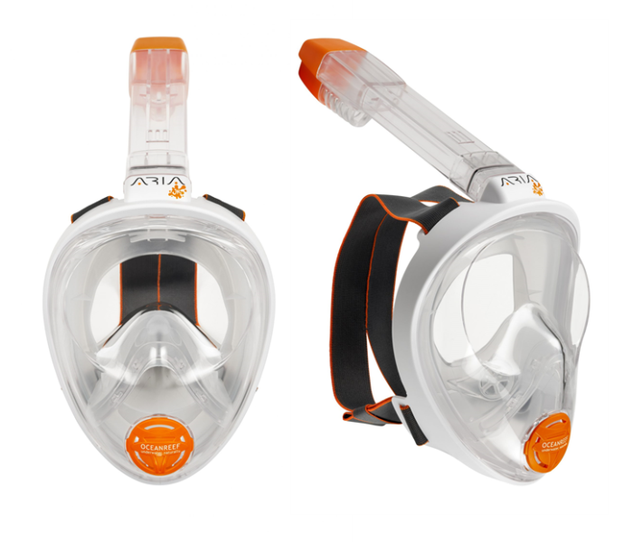 Ocean Reef ARIA QR Plus Junior JR Full Face Snorkeling Mask