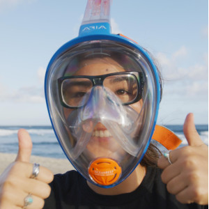 Ocean Reef Mask Optical Lens Support 2.0 Glasses
