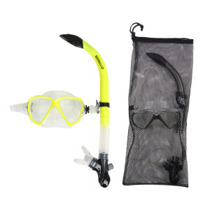 Typhoon Pro Adult Mask And Snorkel Combo Set