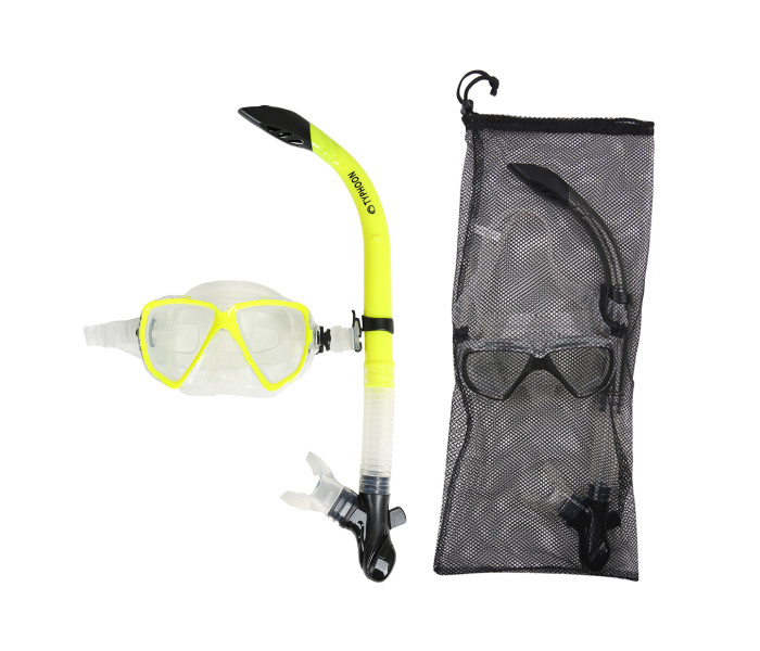 Typhoon Pro Kids Junior Mask And Snorkel Combo Set