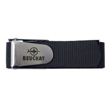 Beuchat SS US Stainless Steel Buckle Nylon Strap Weight Belt