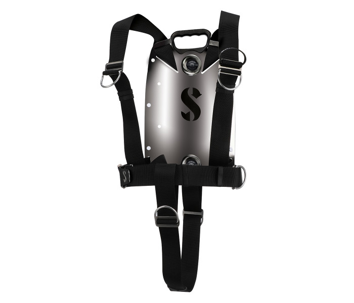 The Scubapro S-Tek Pure Harness With Back Plate