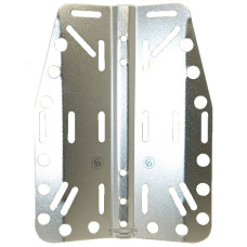 Custom Divers Stainless Steel Wing Backplate
