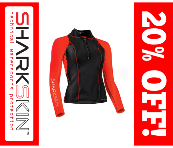Sharkskin Performance Wear Womens Long Sleeve Top - UK16 - SELL OFF!